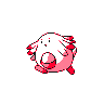 Chansey in Yellow