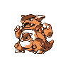 Kangaskhan in Yellow