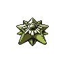 Starmie, Front, in Yellow