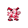 Mr. Mime, Front, in Yellow