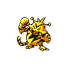 Electabuzz, Front, in Yellow