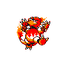 Magmar, Front, in Yellow