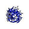 Gyarados, Front, in Yellow