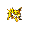 Jolteon in Yellow