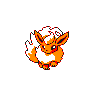 Flareon, Front, in Yellow