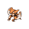 Kabutops in Yellow