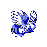 Articuno in Yellow
