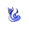 Dragonair, Front, in Yellow