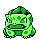 Bulbasaur, Game Boy Color, in Yellow