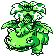 Venusaur, Game Boy Color, in Yellow
