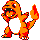 Charmander, Game Boy Color, in Yellow