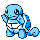 Squirtle, Game Boy Color, in Yellow