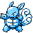 Wartortle, Game Boy Color, in Yellow