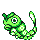 Caterpie, Game Boy Color, in Yellow