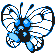 Butterfree, Game Boy Color, in Yellow