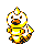 Weedle, Game Boy Color, in Yellow