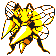 Beedrill, Game Boy Color, in Yellow