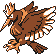 Fearow, Game Boy Color, in Yellow