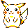 Pikachu, Game Boy Color, in Yellow
