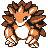 Sandslash, Game Boy Color, in Yellow