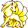 Ninetales, Game Boy Color, in Yellow