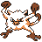 Mankey, Game Boy Color, in Yellow