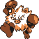 Primeape, Game Boy Color, in Yellow