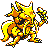 Kadabra, Game Boy Color, in Yellow