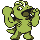 Machop, Game Boy Color, in Yellow