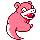Slowpoke, Game Boy Color, in Yellow