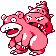Slowbro, Game Boy Color, in Yellow
