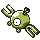 Magnemite, Game Boy Color, in Yellow