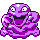 Grimer, Game Boy Color, in Yellow