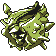 Cloyster, Game Boy Color, in Yellow
