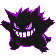 Gengar, Game Boy Color, in Yellow