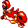 Krabby, Game Boy Color, in Yellow