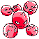 Exeggcute, Game Boy Color, in Yellow