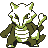 Marowak, Game Boy Color, in Yellow