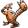Hitmonlee, Game Boy Color, in Yellow