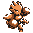 Hitmonchan, Game Boy Color, in Yellow