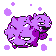 Weezing, Game Boy Color, in Yellow