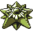 Starmie, Game Boy Color, in Yellow