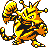 Electabuzz, Game Boy Color, in Yellow