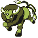 Tauros, Game Boy Color, in Yellow