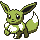 Eevee, Game Boy Color, in Yellow