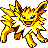 Jolteon, Game Boy Color, in Yellow