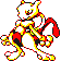 Mewtwo, Game Boy Color, in Yellow