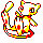 Mew, Game Boy Color, in Yellow